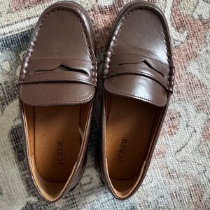 J. Crew Boys Brown Loafers